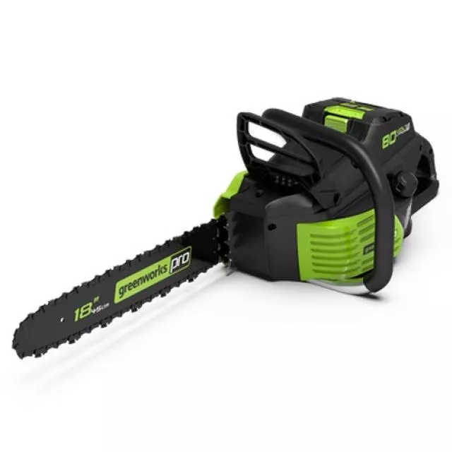 Greenworks GD80CS50 Akkumulátoros láncfűrész 80 V, 3/8-1.3-62 szemes, akku- és töltő nélkül