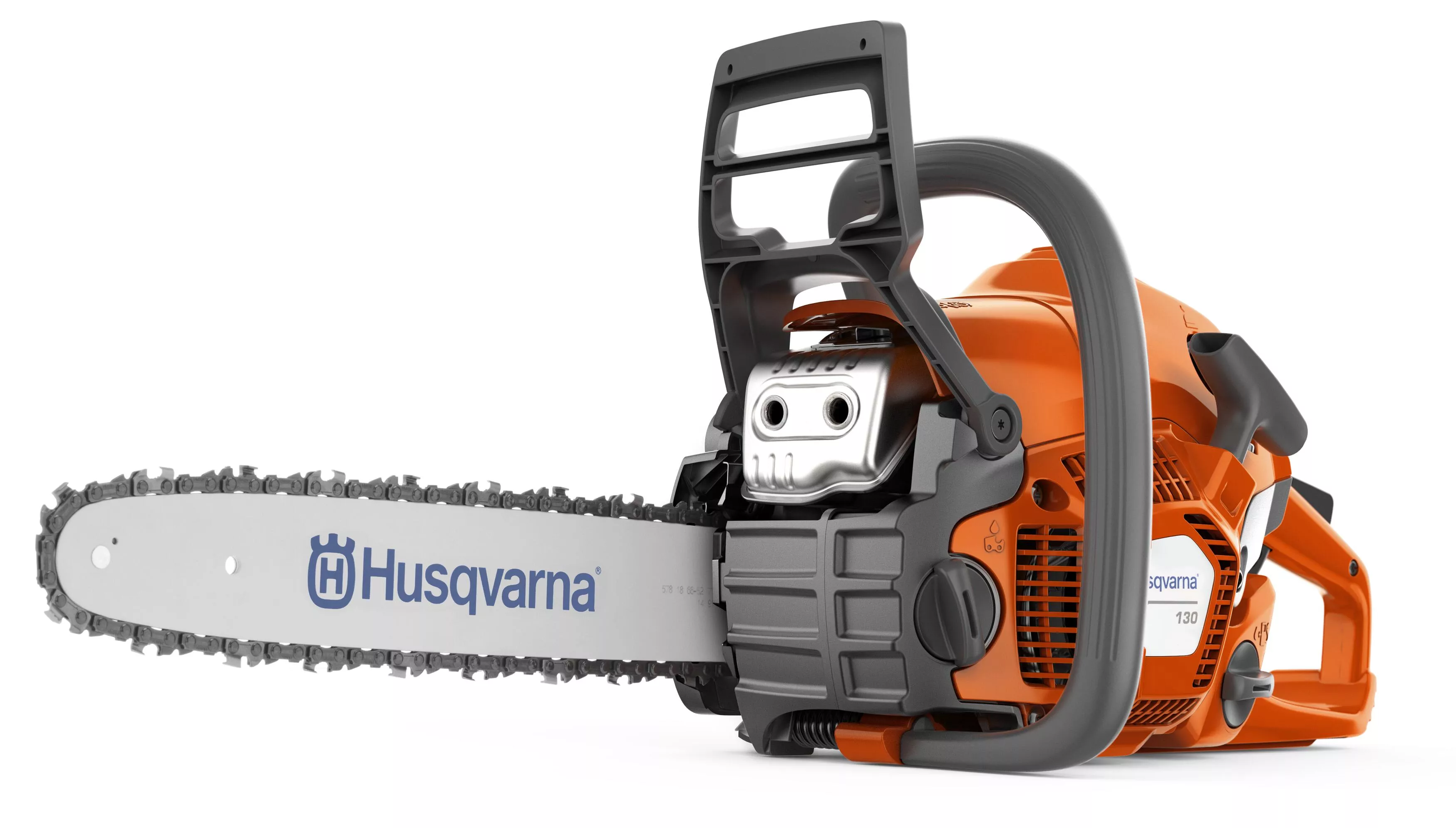 Husqvarna 130 Robbanómotoros láncfűrész 38 cm3, 1.5 kW, 3/8-1.3-52 szemes