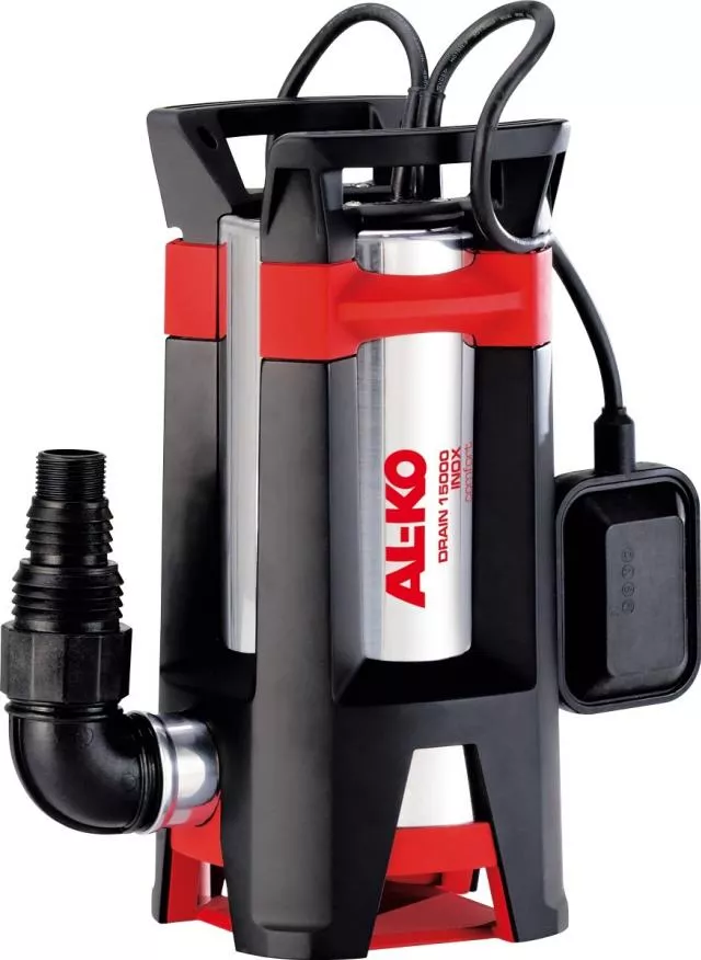 AL-KO Drain-15000 Szenyvíz vízszivattyú 15000liter/h, 1.1bar, 1100W, INOX Comfort