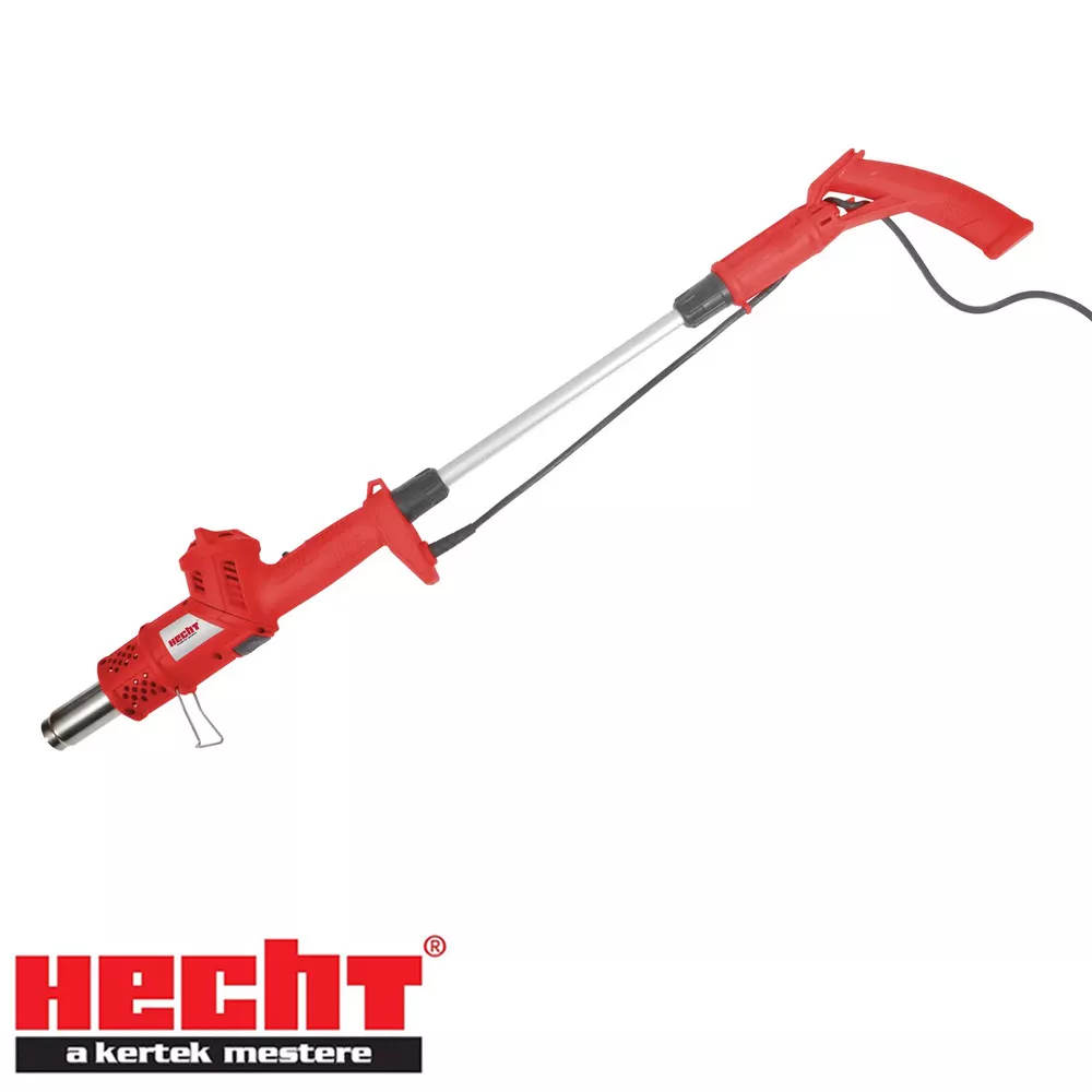 Hecht 2212 Hőlégfúvó 2000W, 80/650°c, 3in1 gyomégető,BBQ begyújtó, hőlégfúvó