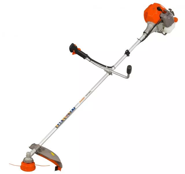 Kasei CG415Q52 Bozótvágó 51.7 cm3 1.3 kW, damilfej, vállheveder, vágótárcsa, EU 5-ös motor