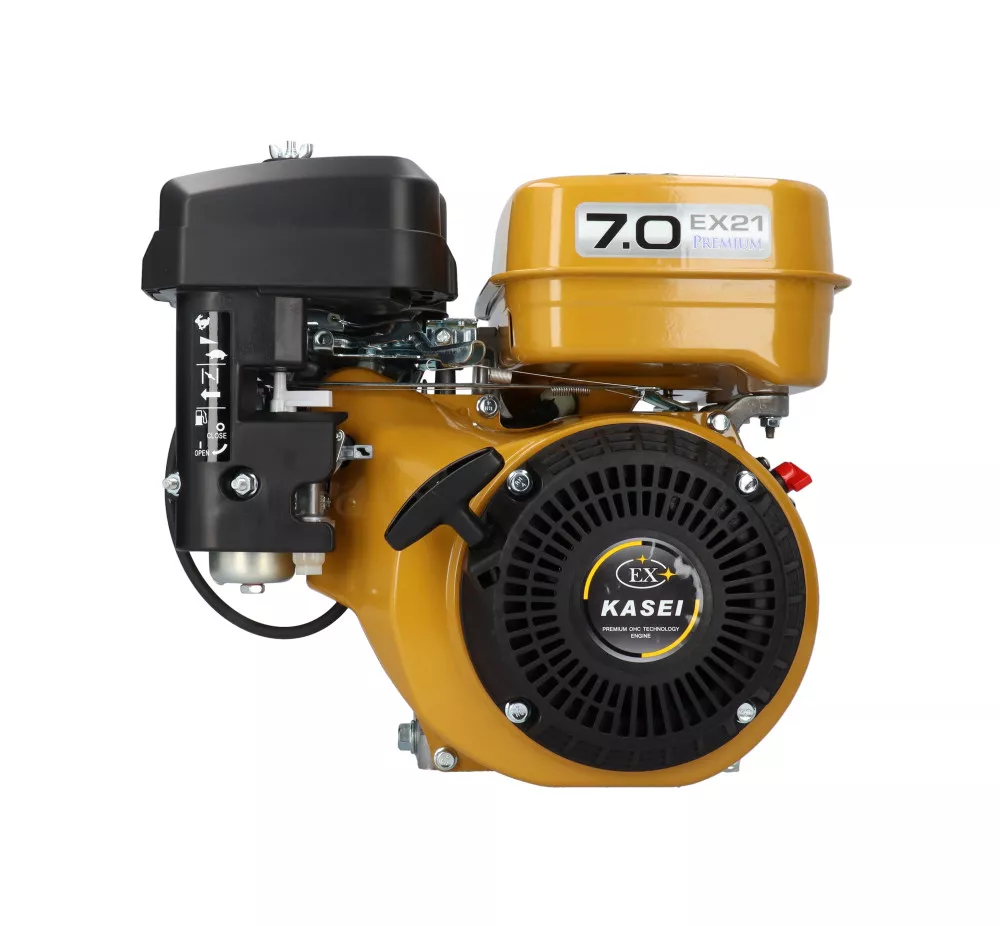 Kasei EX21 Motor vízszintes tengelyű 211 cm3, 5.1 kW, benzines, 20x60mm