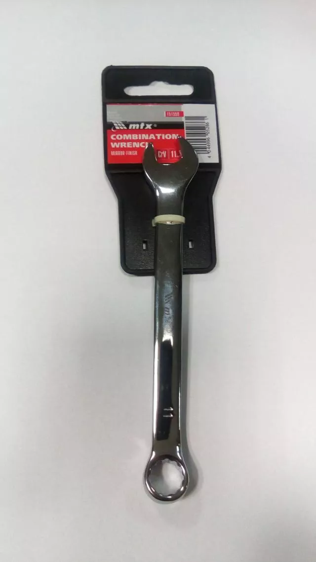 MTX  Kombinált kulcs 11mm crv csiszolt