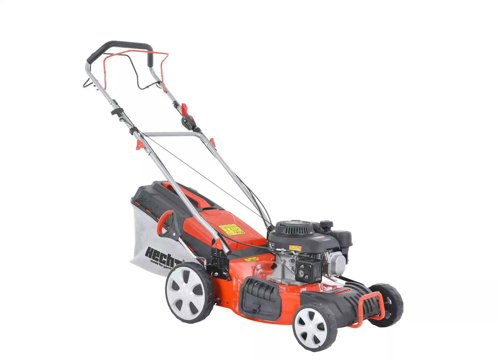 Hecht 547SXW Robbanómotoros, fűgyűjtős, önjáró fűnyíró 46 cm, Hecht OHV, 150 cm3, 2.7 kw