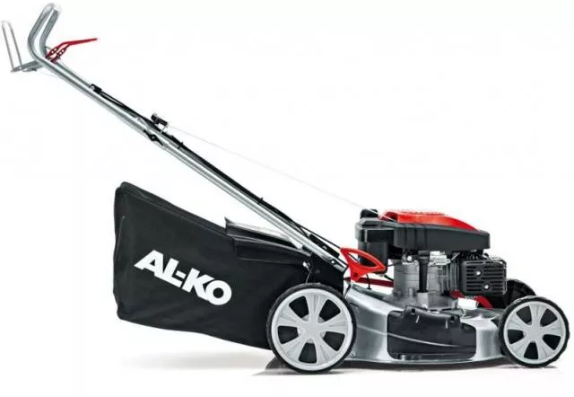 AL-KO 5.10 SP-S Robbanómotoros, fűgyűjtős, önjáró fűnyíró 51 cm, Tech160 OHV, 160 cm3, 2.3 kw