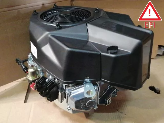 Zongshen 9Q78HUA Motor függőleges tengelyű 679 cm3, 25.4x80mm, V-TWIN, EFI injektoros