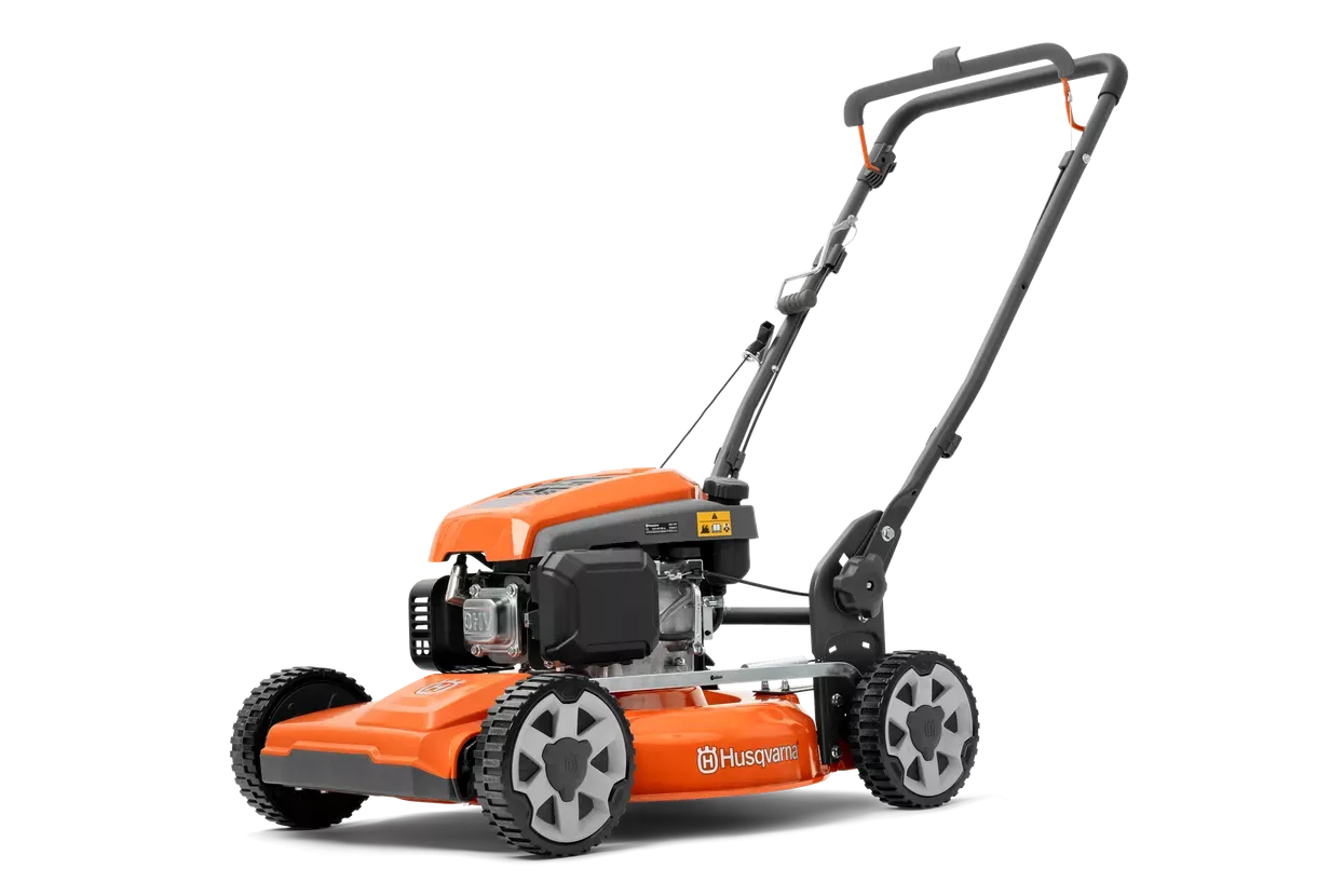 Husqvarna LB 251S Robbanómotoros, oldalkidobós önjáró fűnyíró 51 cm, HS 166A, 166 cm3, 2.7 kw