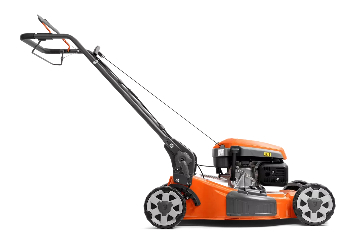 Husqvarna LB 256SP Robbanómotoros, oldalkidobós önjáró fűnyíró 56 cm, HS 166A, 166 cm3, 2.7 kw