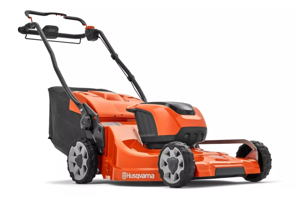 Husqvarna LC 353IVX Akkumulátoros, fűgyűjtős, önjáró fűnyíró 53cm, 36V, akku és töltő nélkül