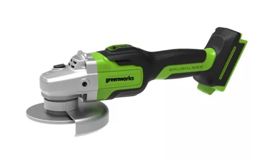 Greenworks GD24AG Akumulátoros srokcsiszoló 24V, 125mm, akku és töltő nélkül