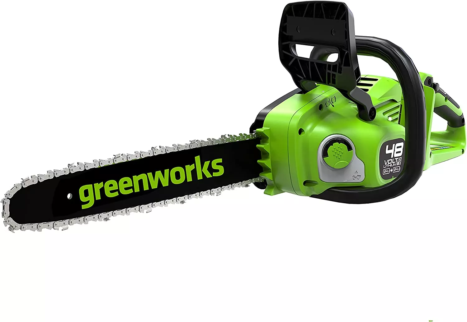 Greenworks GD24x2CS36 Akkumulátoros láncfűrész 48 V, 3/8-1.1-45 szemes, akku- és töltő nélkül