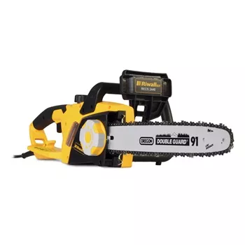 Riwall RECS 2440 Elektromos láncfűrész 2400 W, 3/8-1.3-56 sz.gyorsfeszítős
