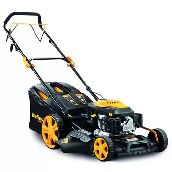 Riwall RPM 5135 Robbanómotoros, fűgyűjtős, önjáró fűnyíró 51 cm, T6 OHV, 146 cm3, 2.6 kw