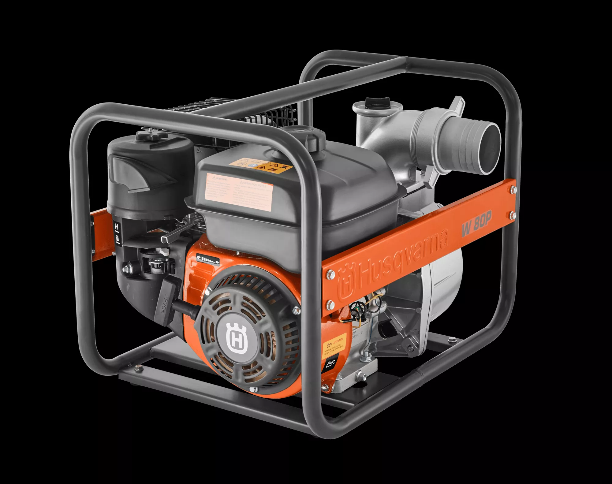 Husqvarna W80P Robbanómotoros 3
