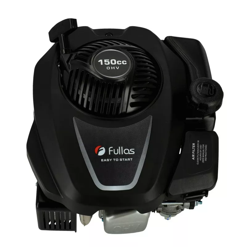 Fullas D150 Motor függőleges tengelyű fékes 150cm3, 2.6 kw 22.2 x 84mm