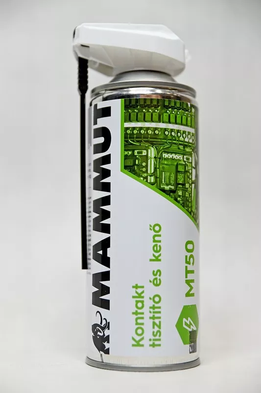 MAMMUT MT50 Többfunkciós spray kontakt tisztító és kenő spray 400 ml