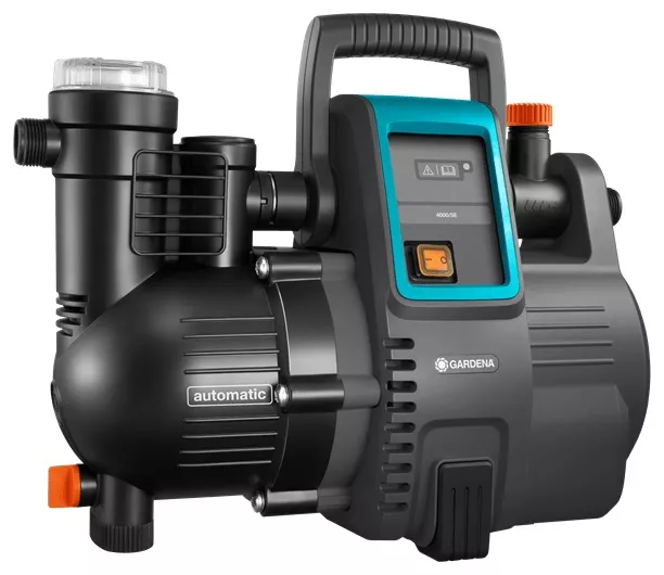 Gardena 4000/5E Elektromos felszíni vízszivattyú 4000liter/h, Hmax.: 45m, 4,5bar, 1100W