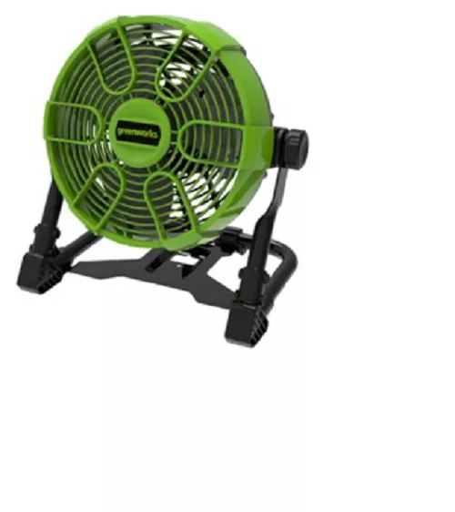 Greenworks G24FAN Akkumulátoros ventillátor 24V akku és töltő nélkül