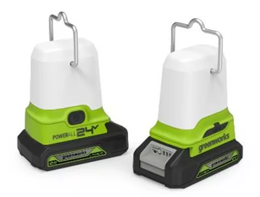Greenworks G24LA500 Akkumulátoros lámpa 500LM, 24V akku és töltő nélkül