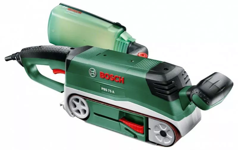 Bosch PBS 75 A Szalagcsiszoló 710 W, 75x533 mm
