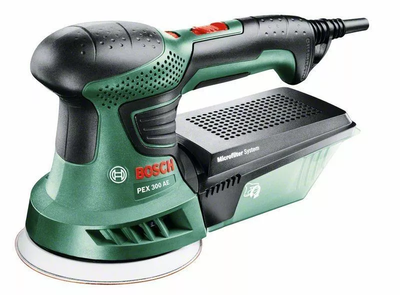 Bosch PEX 300 AE Rezgőcsiszoló 270W, 125mm, excentercsiszoló