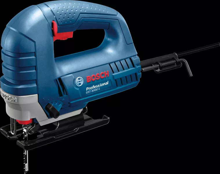 Bosch GST 8000 E Szúrófűrész 710 W, fa: 80mm, fém: 10mm, dekopír