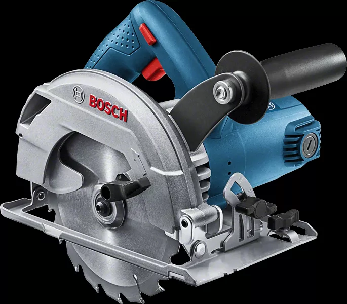 Bosch GKS 600 Körfűrész 1200W, tárcsaátmérő 165mm, kézi