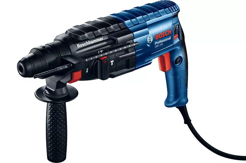 Bosch GBH 240 Fúró-vésőkalapács 790W, ütőerő 2.7 J, SDS PLUS