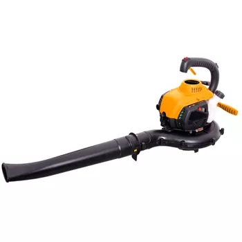 Riwall RPBV 26 Robbanómotoros lombfúvó-szívó 26cm3, 0.75kW, 252km/h, 12:1, +gyűjtő