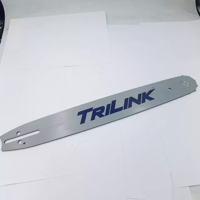 Trilink  Vezető 3/8-1.5mm 60 szem, 4 szegecses, 40 cm