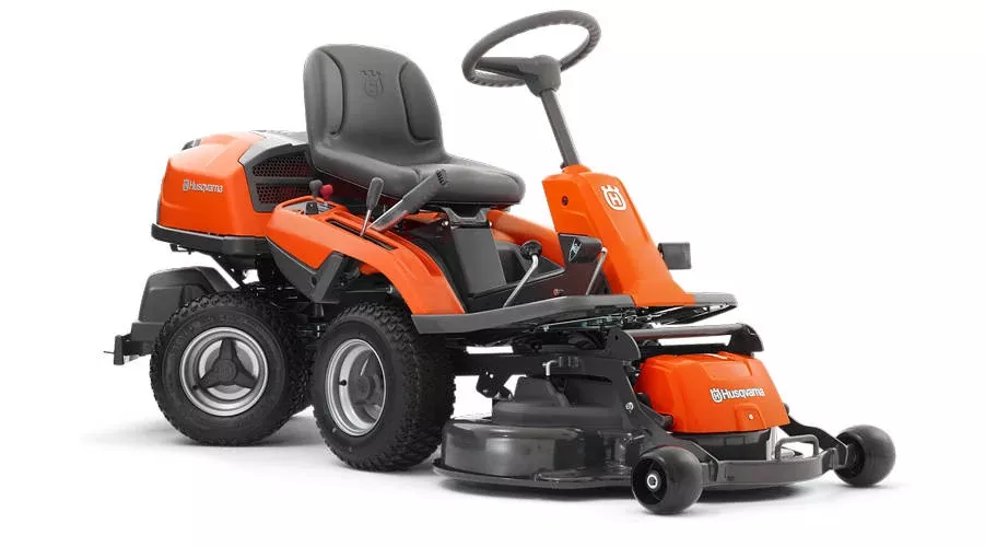 Husqvarna R214TC Rider fűnyírótraktor 94 cm, Husqvarna motor, 586 cm3, 12 kw