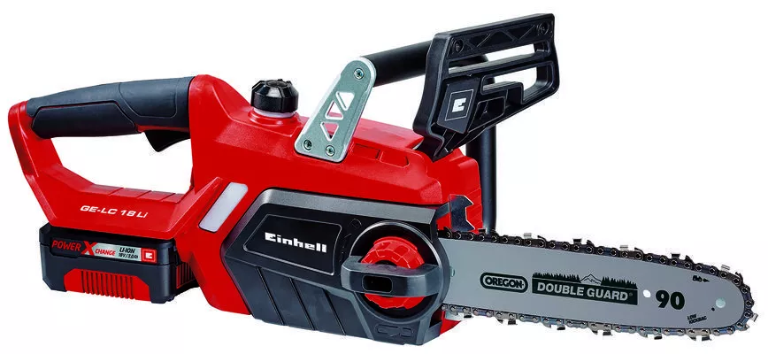 Einhell GE-LC 18/25 Li Akkumulátoros láncfűrész 18 V, 3/8-1.1-40 szemes, akku- és töltővel