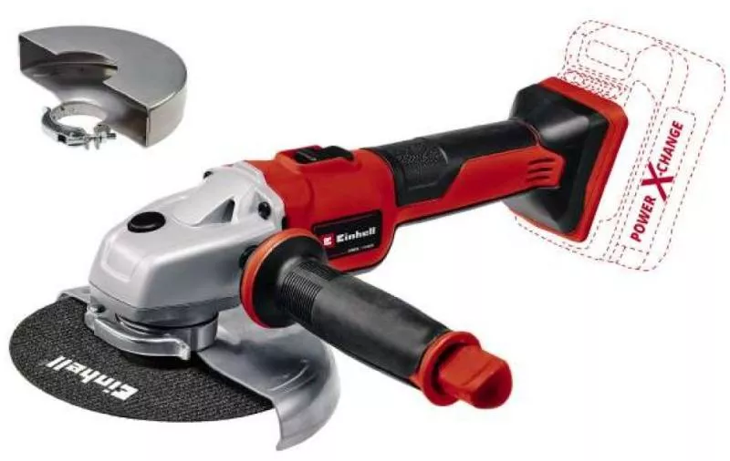Einhell TE-AG 18/150 Li BL Akumulátoros srokcsiszoló 18V, 150mm, akku és töltő nélkül