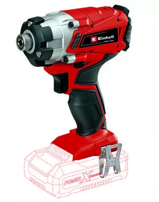 Einhell TE-CI 18 Li Akkumulátoros ütvecsavarozó 18V, 180 Nm, akku és töltő nélkül