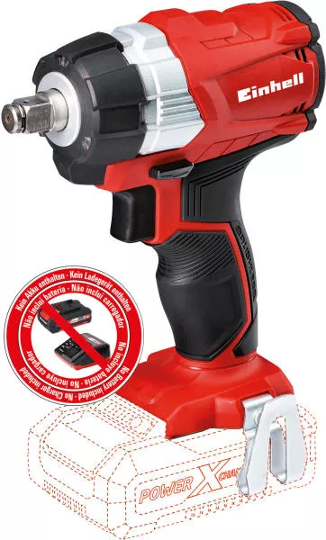 Einhell TE-CW 18 Li BL Akkumulátoros ütvecsavarozó 18V, 215 Nm, akku és töltő nélkül