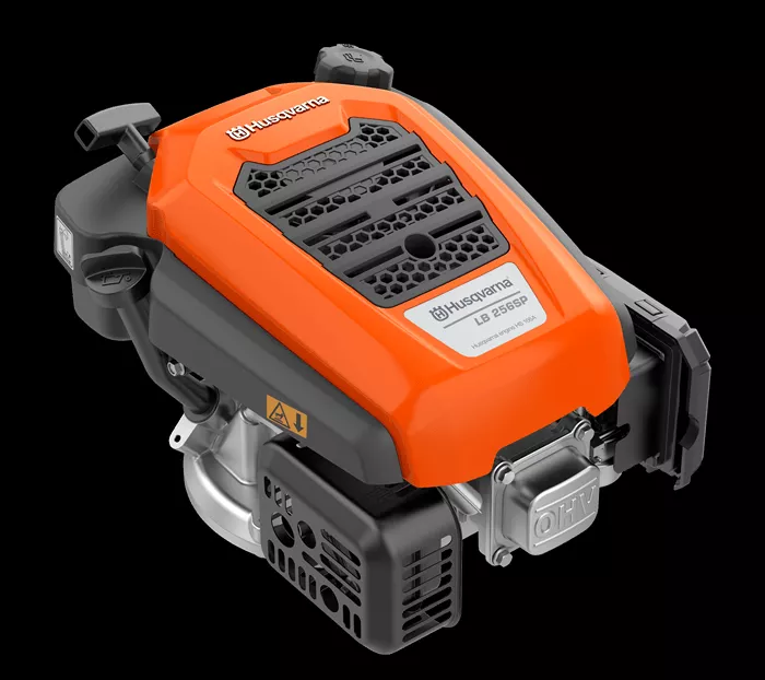 Husqvarna HS 166A Motor függőleges tengelyű 166 cm3, 22.2x85 mm, fűnyíró motor, fékes