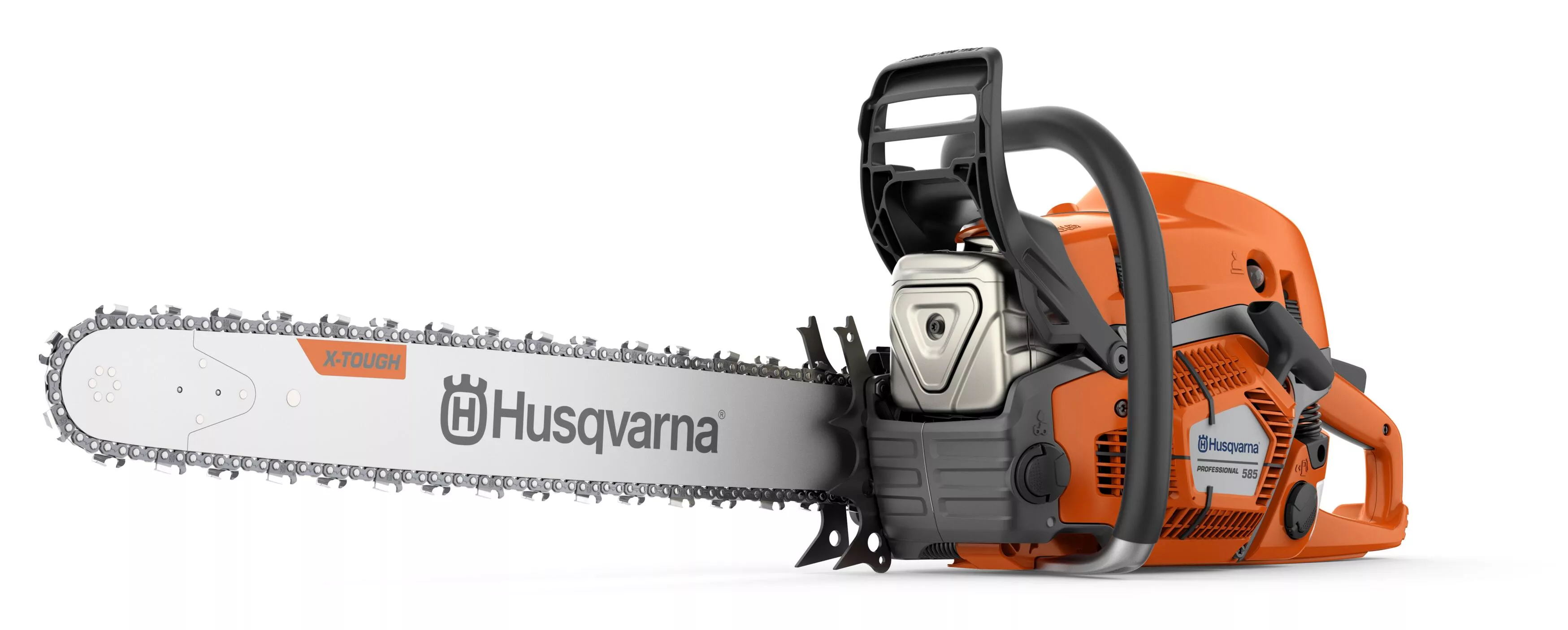 Husqvarna 585 Robbanómotoros láncfűrész 86 cm3, 5.1 kW, 3/8-1.5-72 szemes