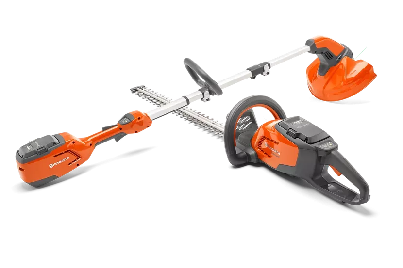 Husqvarna 115IL Akkumulátoros fűszegélynyíró 36V, 33cm, 1.6mm+115iHD45 sövényvágó, akku és töltővel