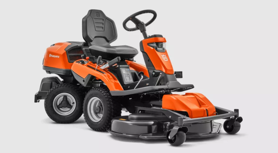 Husqvarna R 316TX AWD Rider fűnyírótraktor vágóasztal nélkül Kawasaki  V-Twin, 603cm3, 9.6 kW