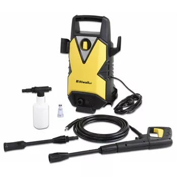 Riwall REPW 100 SET Magasnyomású mosó 1400 W, max: 100 bar, max: 40 °C víz