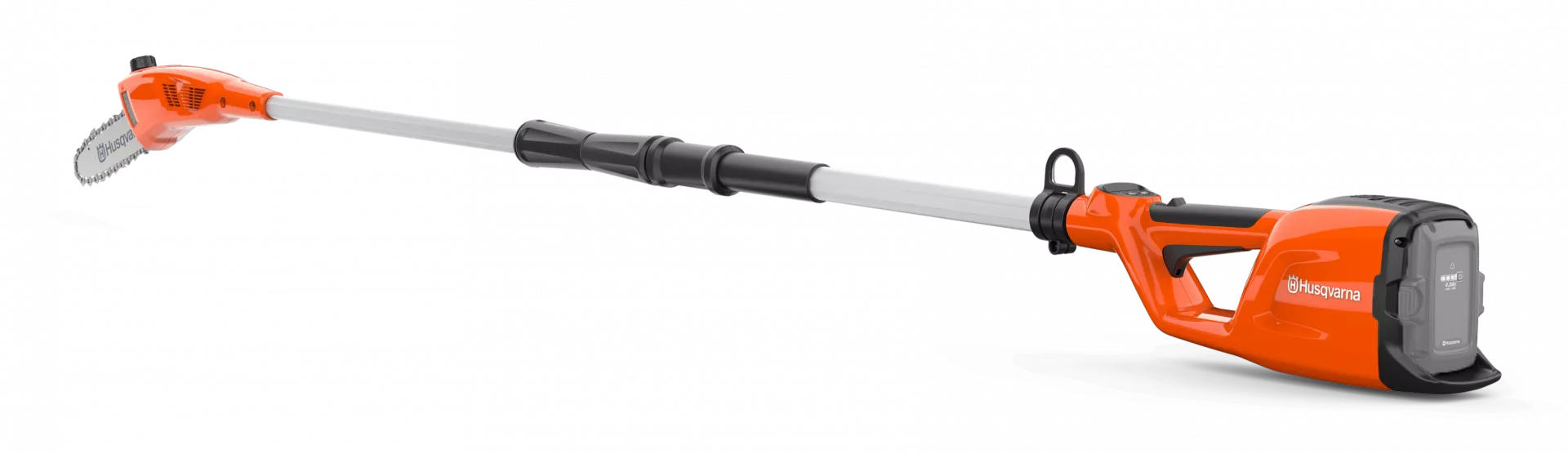 Husqvarna 120iTK4-P Akkumulátoros ágvágó 36V, 2Ah, teleszkópos 304 cm-ig, akku és töltővel