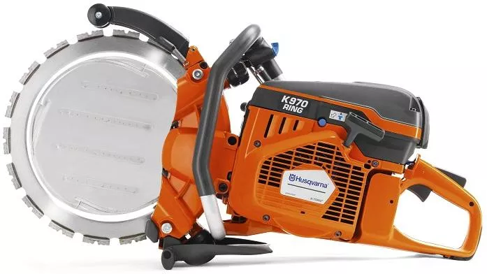 Husqvarna K 970 RING Betonvágó 93.6 cm3, 4.8 kW, 370 mm, vágótárcsa nélkül