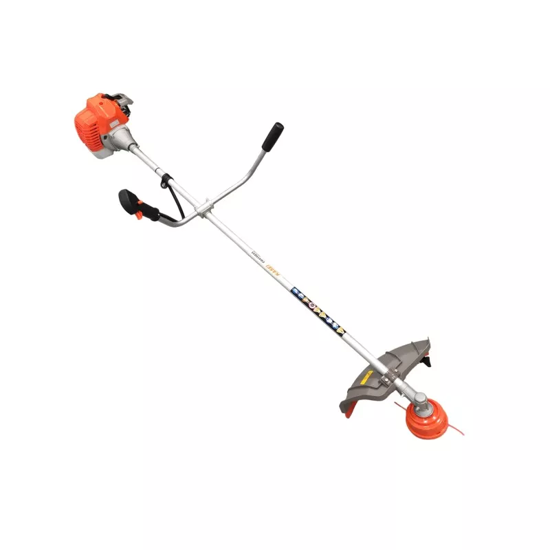Kasei CG415Q33 Bozótvágó 32.6 cm3 0.9 kW, damilfej, vállheveder, vágótárcsa, EU 5-ös motor