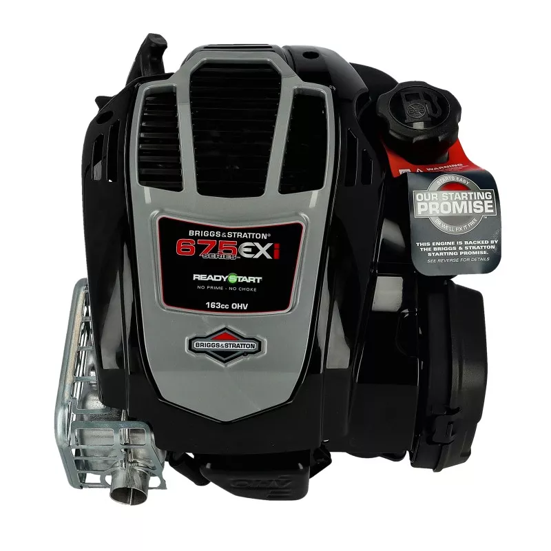 Briggs 675 EXi Motor függőleges tengelyű 163 cm3, 22.2x62mm, nem fékes, könnyű lendkerékkel