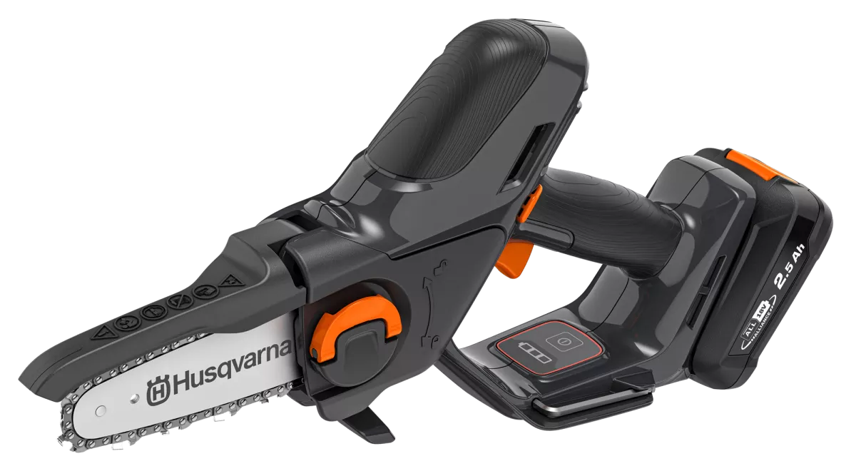 Husqvarna ASPIRE P5-P4A Akkumulátoros ágvágó Akku és töltő nélkül