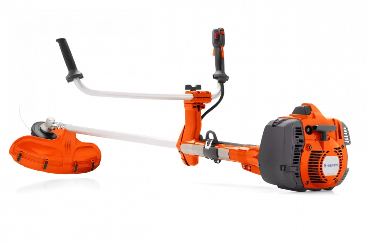 Husqvarna 545 RX Bozótvágó 45.7 cm3, 2.1 kw, damilfej, vállheveder, vágótárcsa tar.
